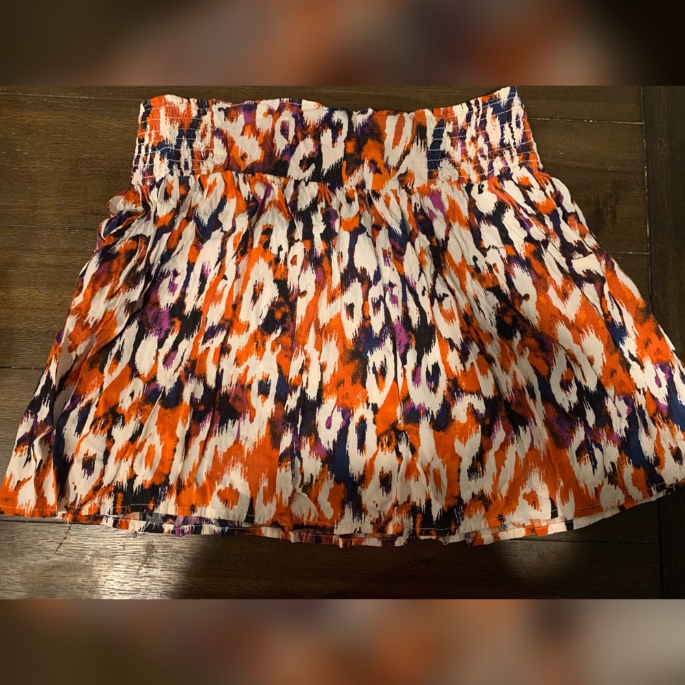 🍂Target Leopard Skirt